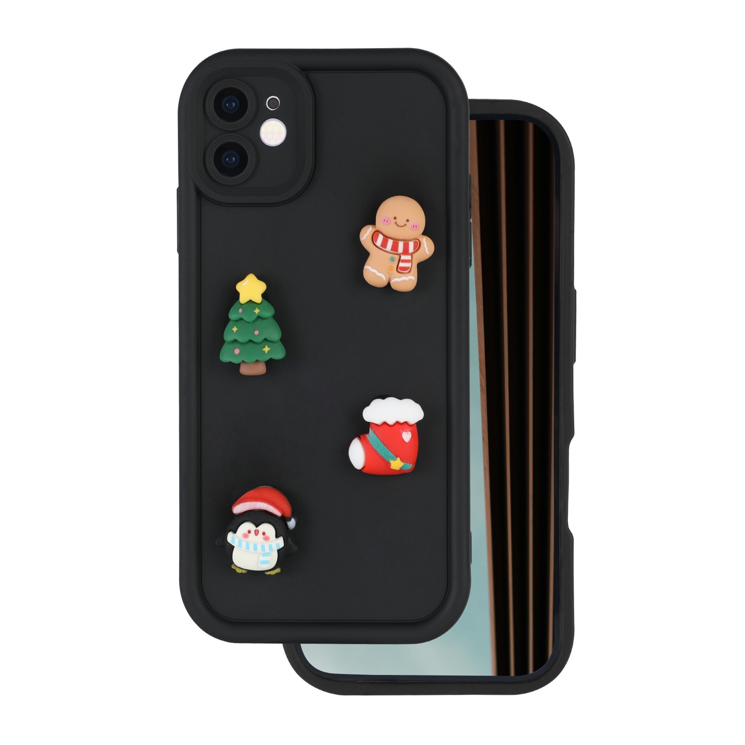 Ultra Trendy 3D skal för iPhone 12 Christmas