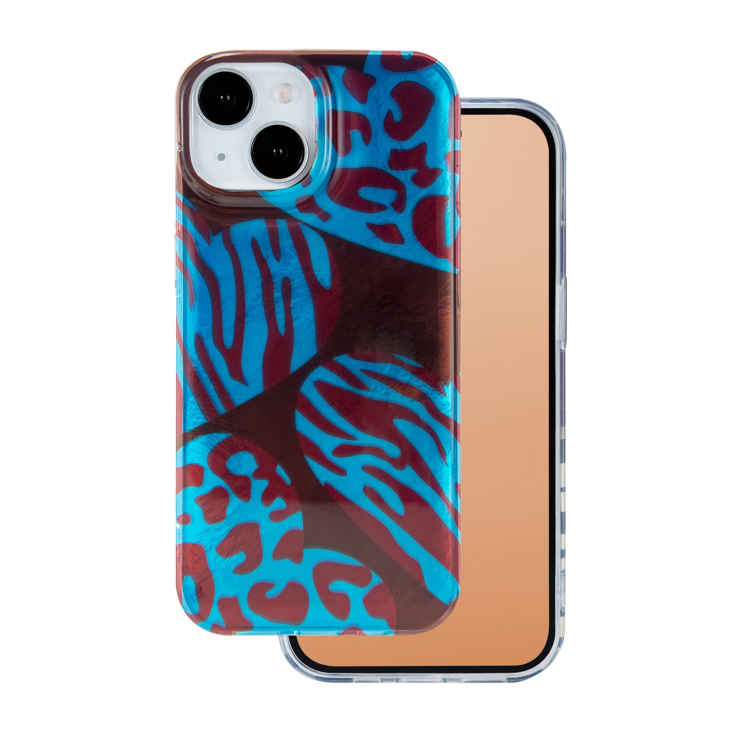 Animal Print skal för iPhone 13 Chameleon
