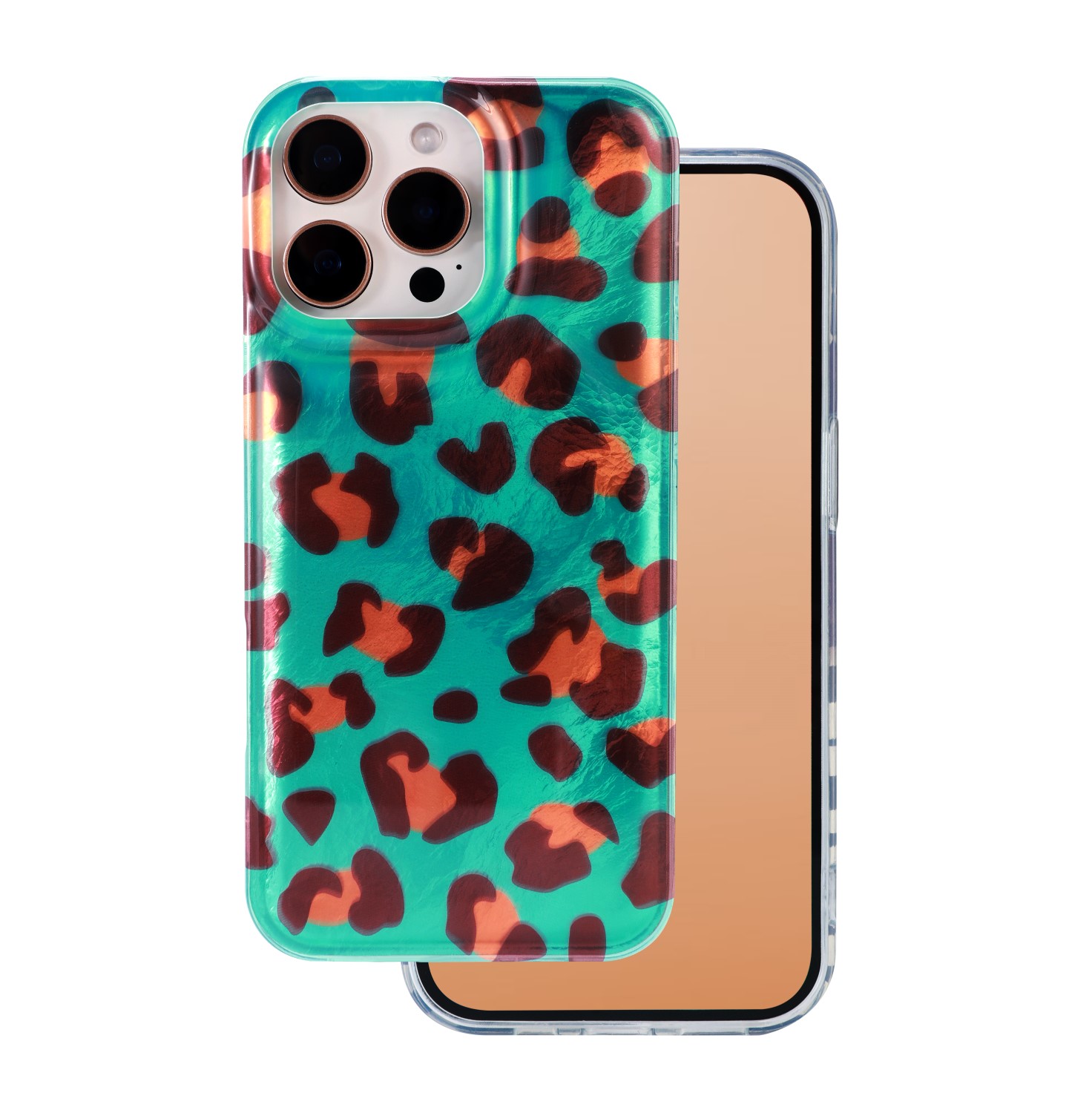 Animal Print skal för iPhone 16 Pro Crazy Cheetah
