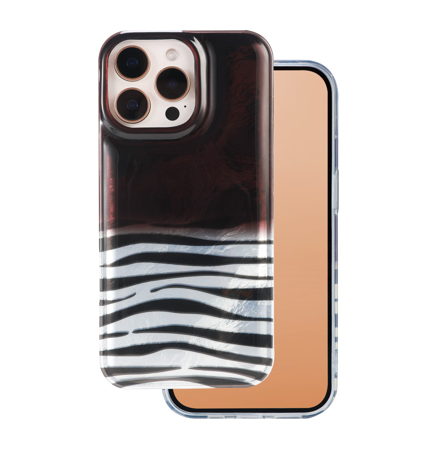 Animal Print skal för iPhone 16 Pro Okapi