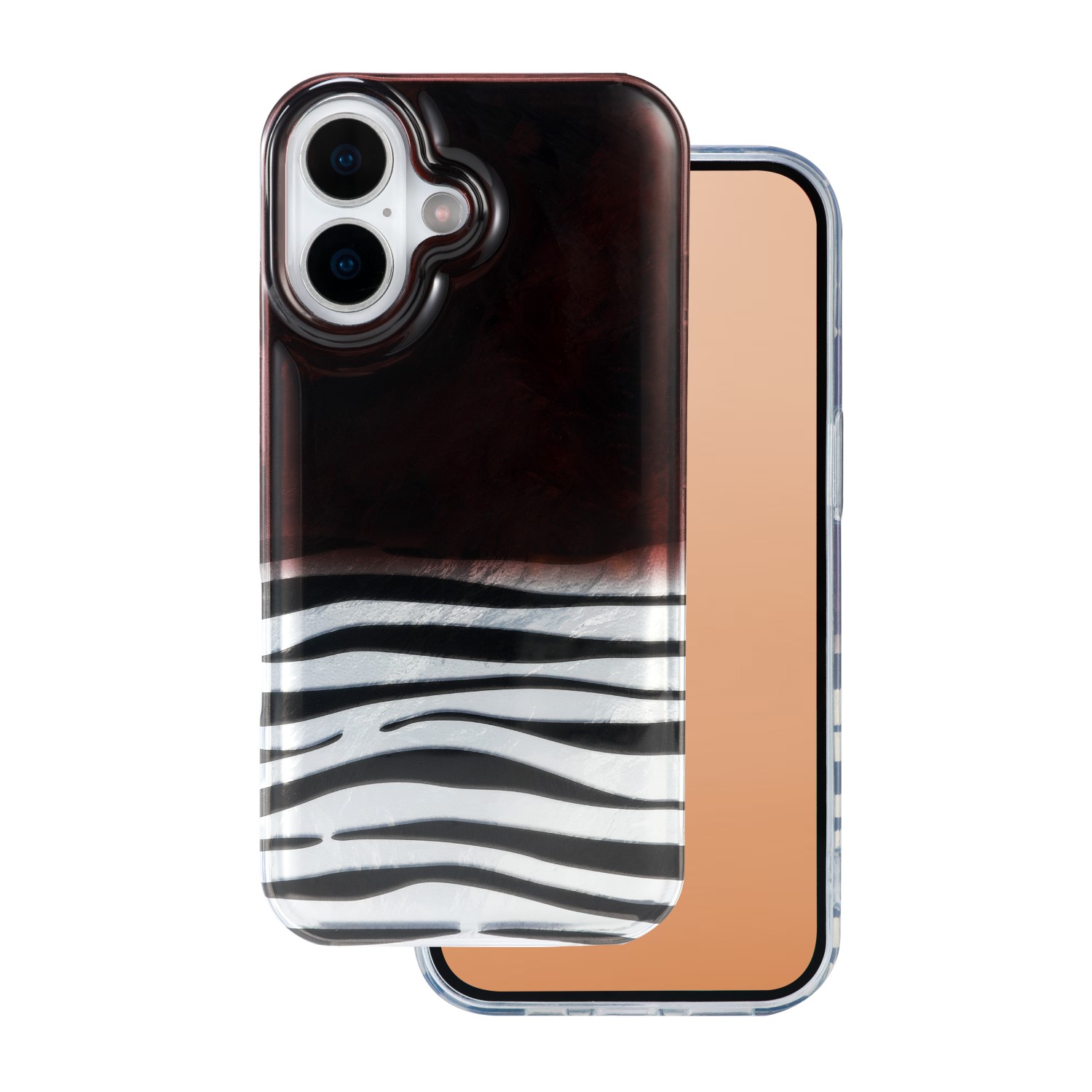 Animal Print skal för iPhone 17 Okapi