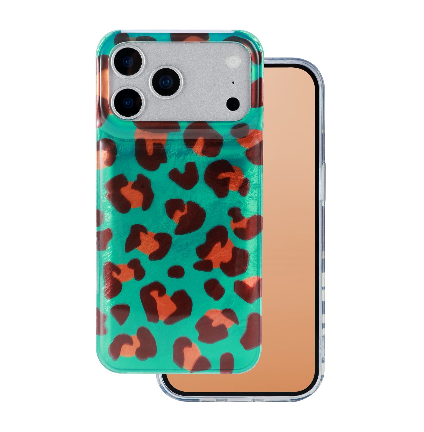 Animal Print skal för iPhone 17 Pro Max Crazy Cheetah