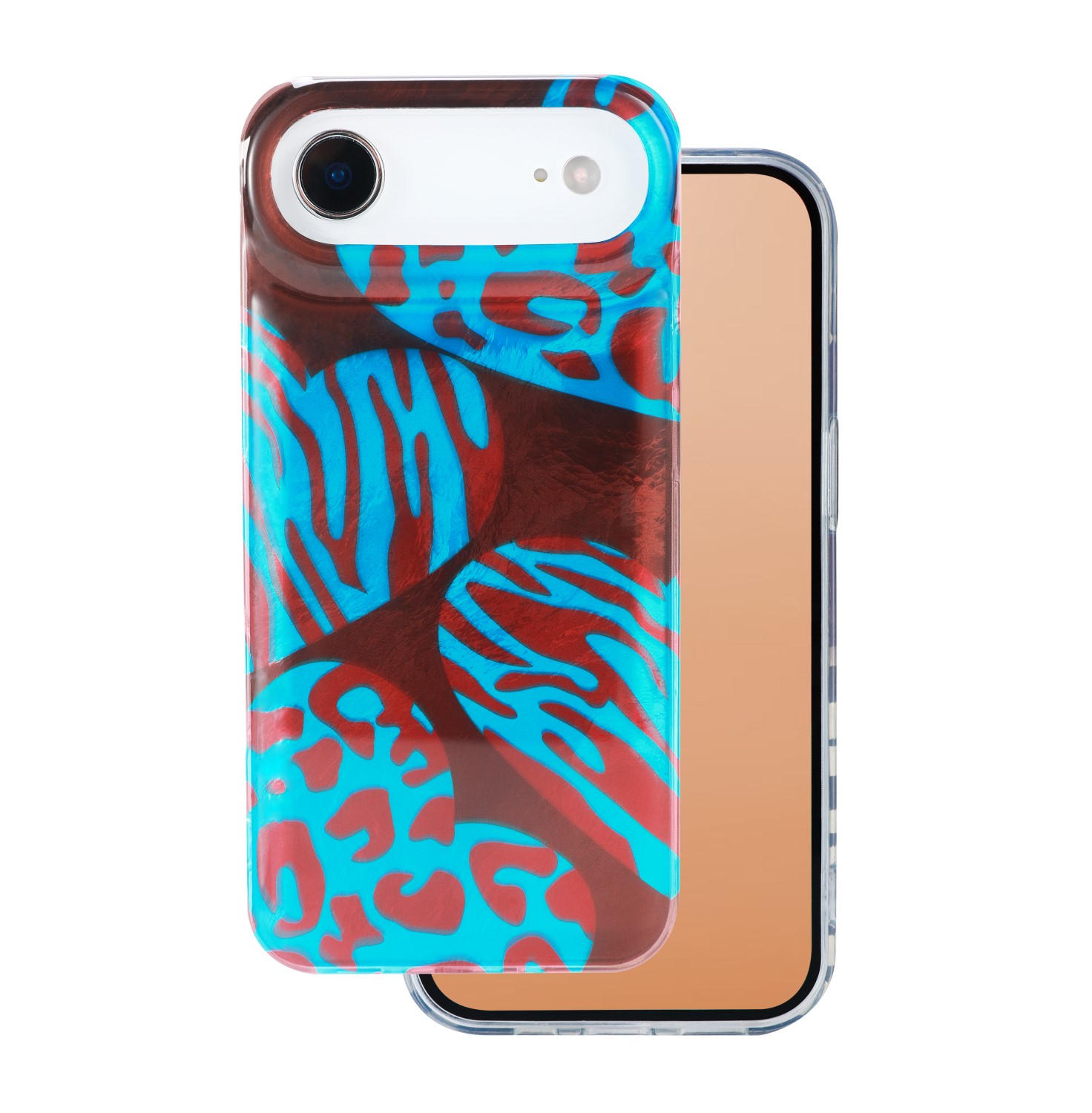 Animal Print fodral för iPhone 17 Air Chameleon