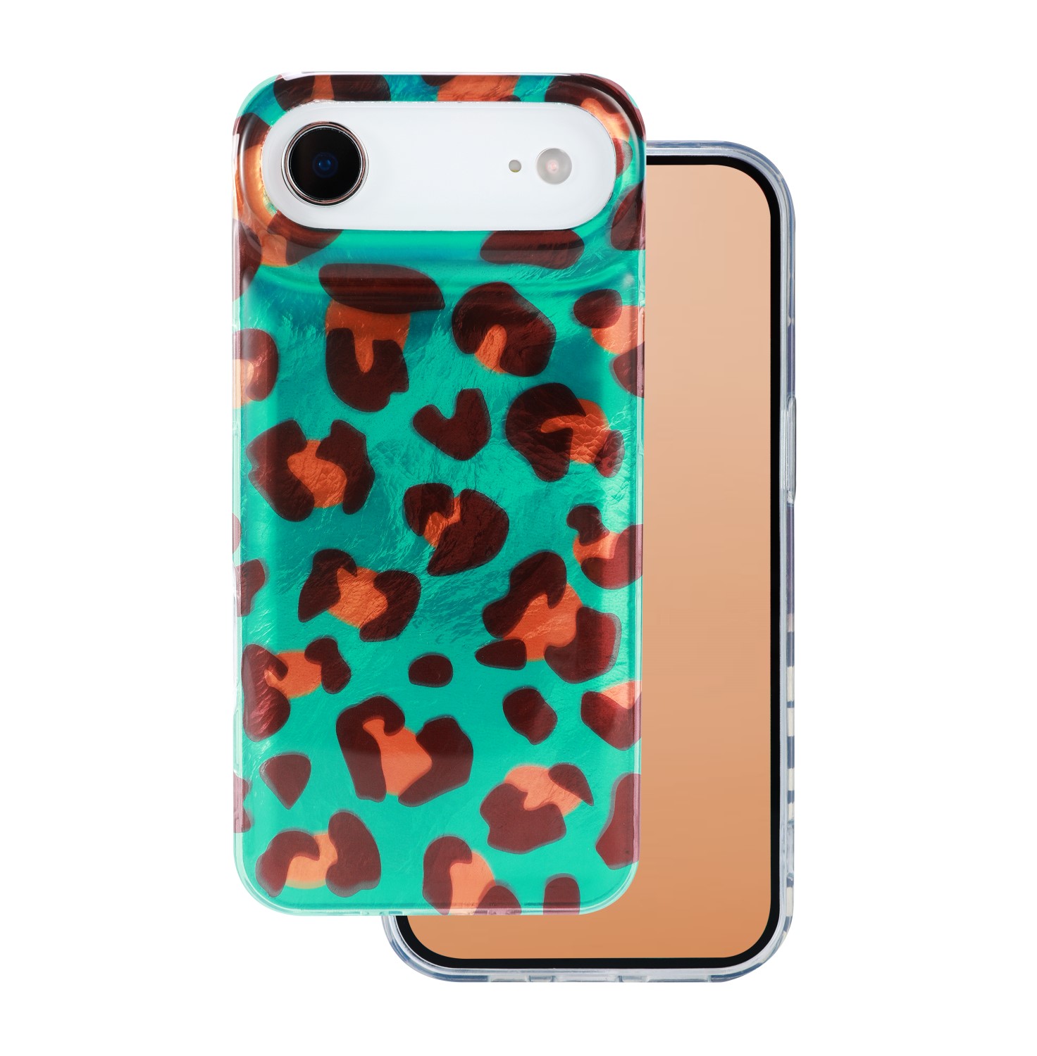 Animal Print fodral för iPhone 17 Air Crazy Cheetah