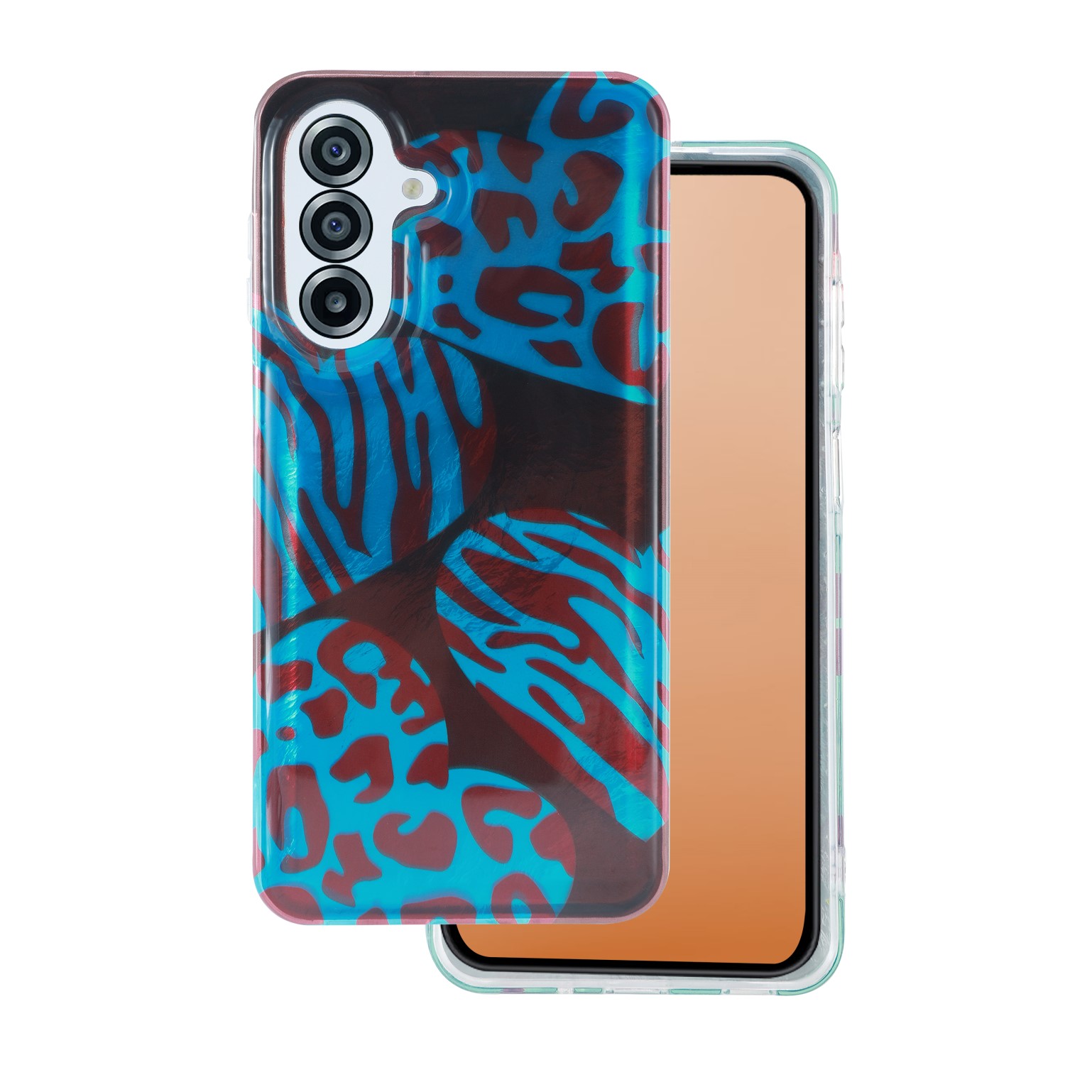 Animal Print skal för Samsung Galaxy A36 5G / A56 5G Chameleon