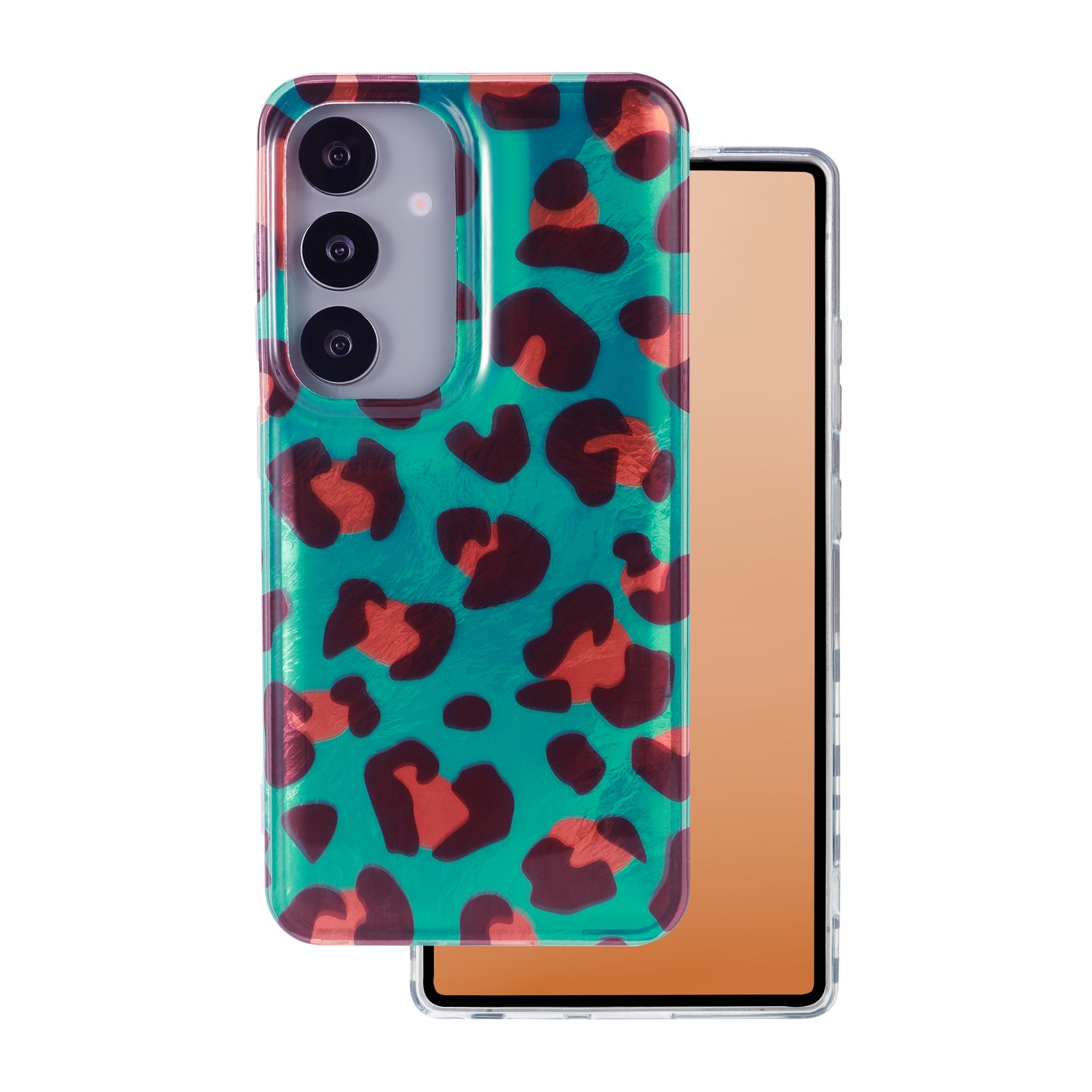 Animal Print skal för Samsung Galaxy S25 Crazy Cheetah