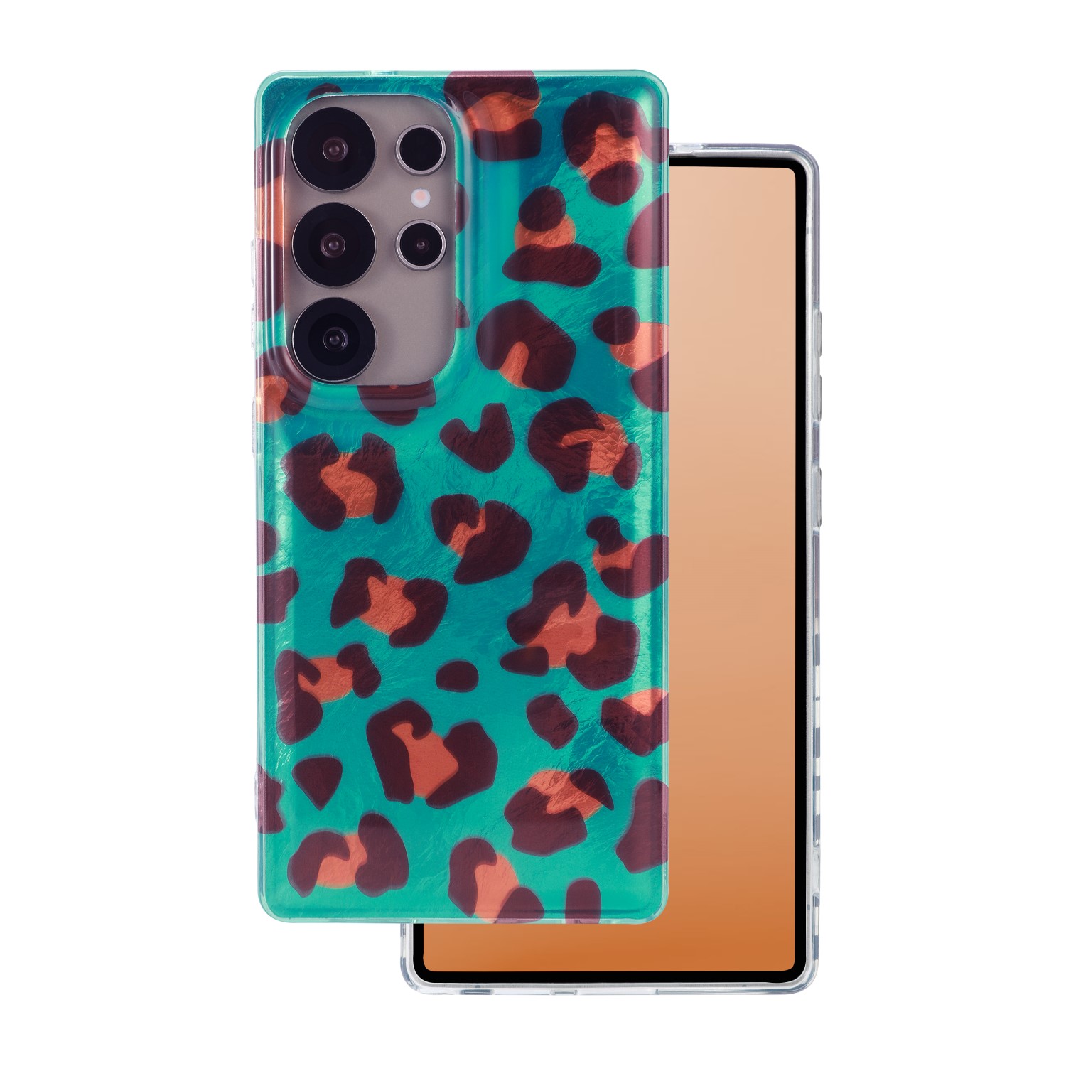 Animal Print skal för Samsung Galaxy S25 Ultra Crazy Cheetah