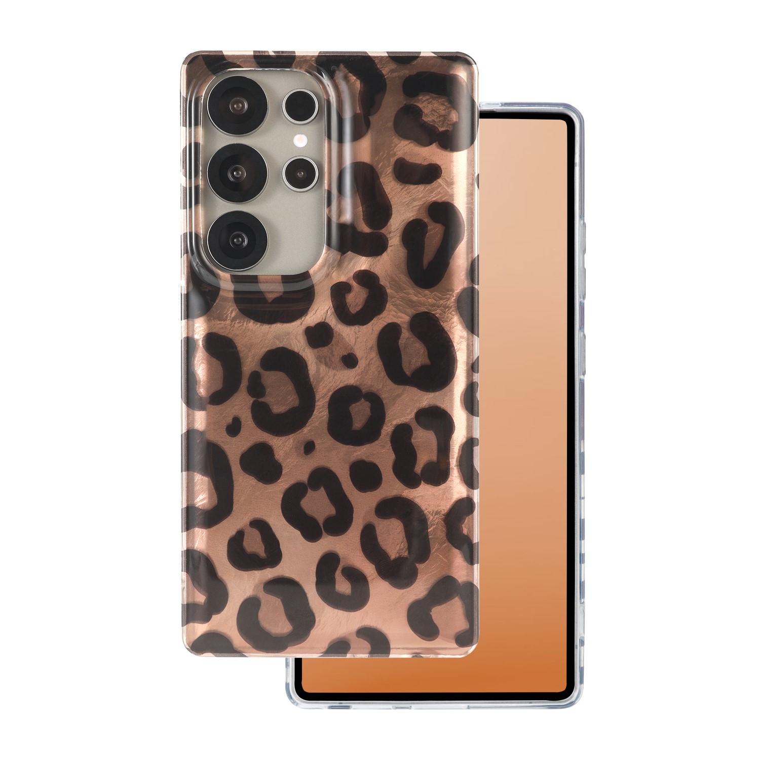 Animal Print skal för Samsung Galaxy S25 Ultra Panther