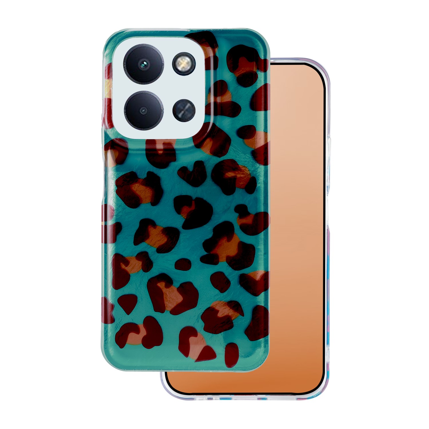 Animal Print skal för Xiaomi Redmi 15C 4G EU / 15C 5G EU Crazy Cheetah