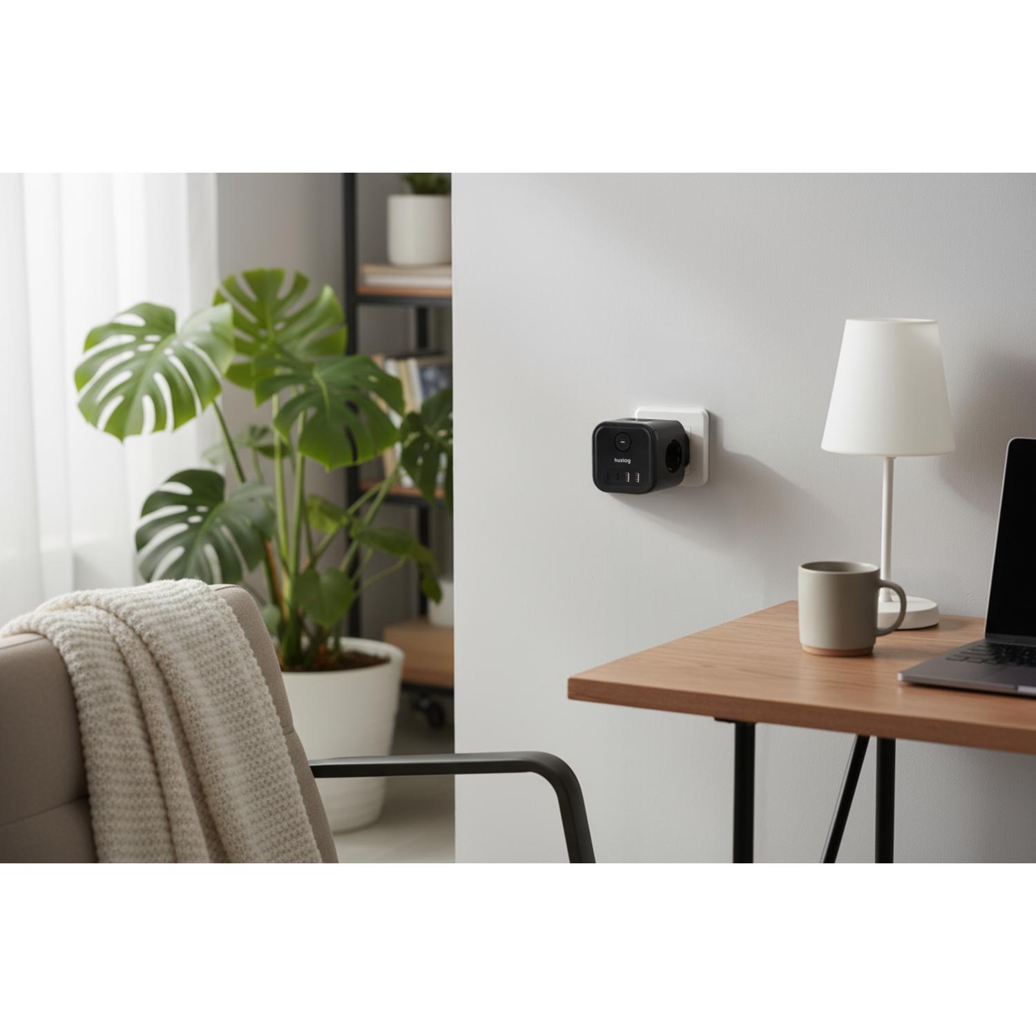 Huslog Cube power strip
