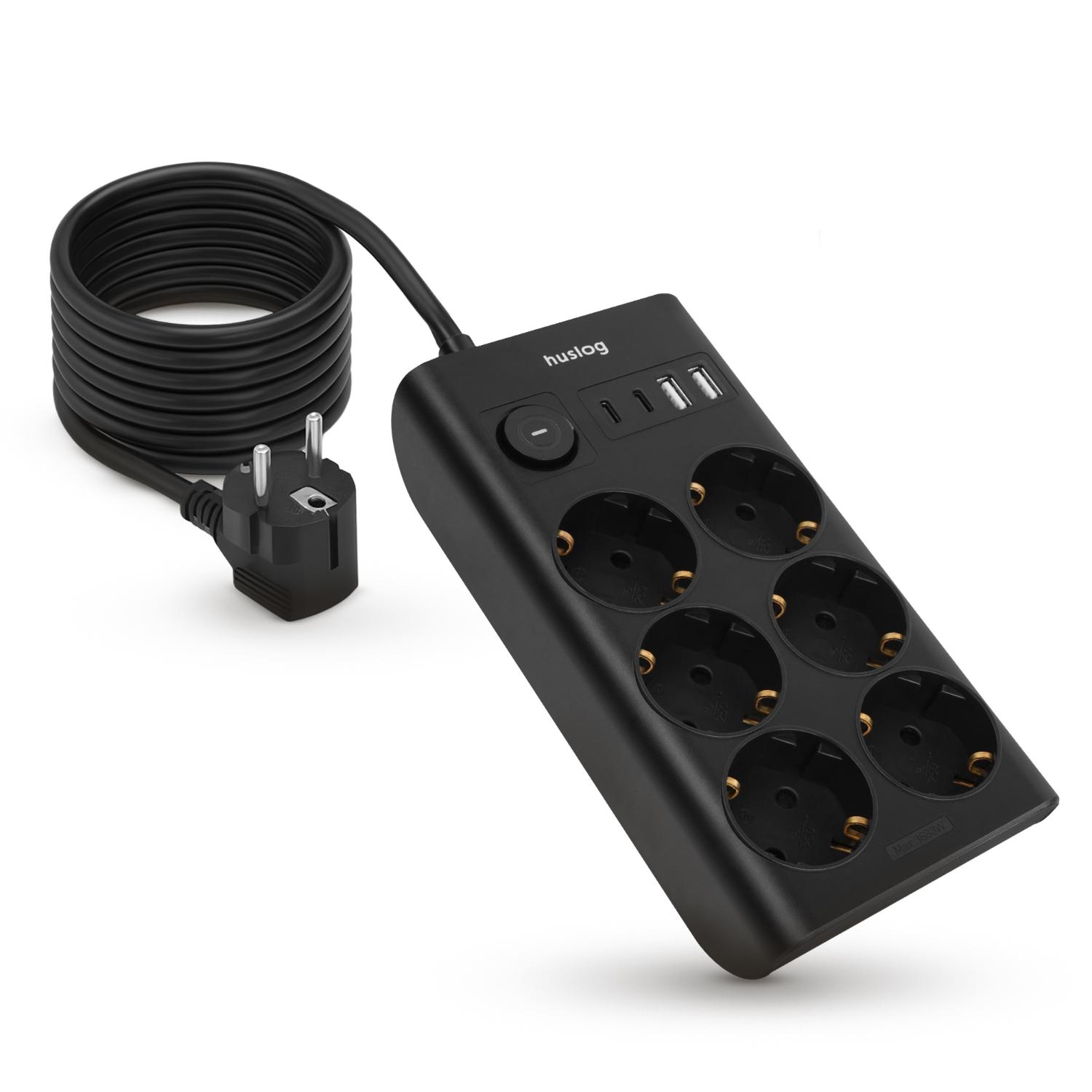 Huslog Flat power strip