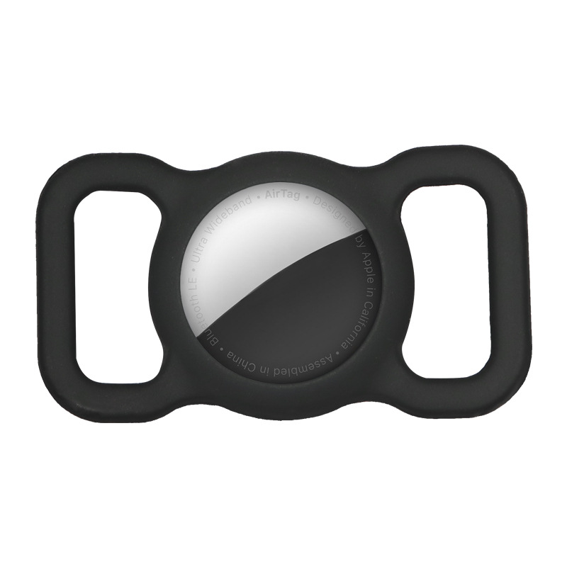 AIRTAG fodral för COLLAR / BELT / SUSPENDERS svart