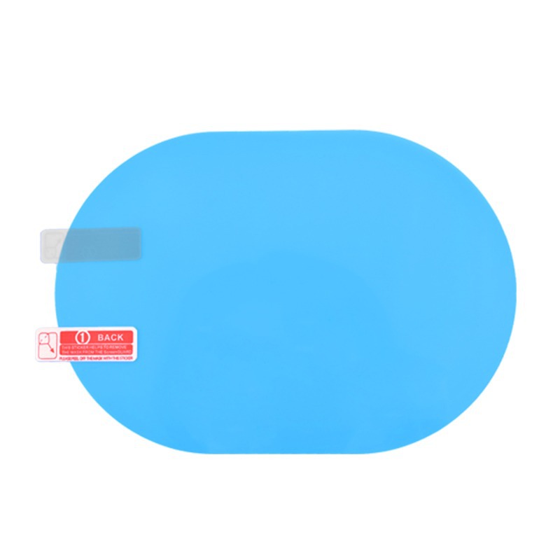 ANTI FOG / ANTI RAIN MIRROR FOIL (2PCS)