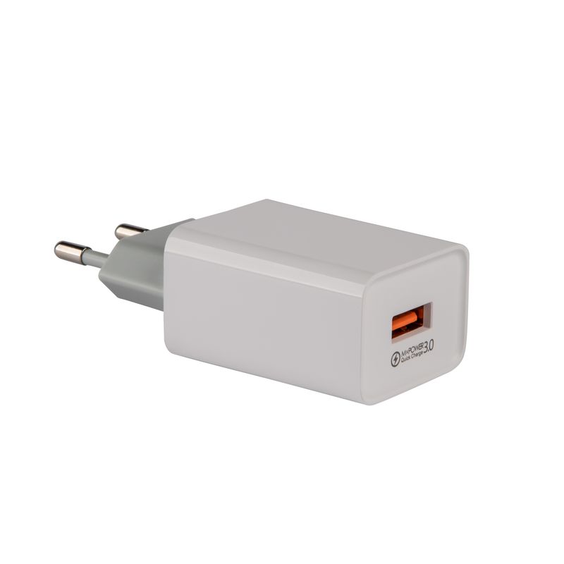 Wall laddare Maxximus Delta 3A QUICK CHARGE 3 0 18W