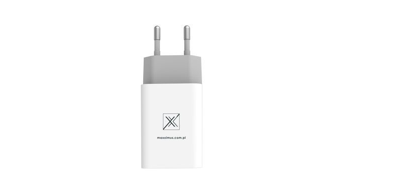 Wall laddare Maxximus Urban 2 1A Micro USB, 2xUSB