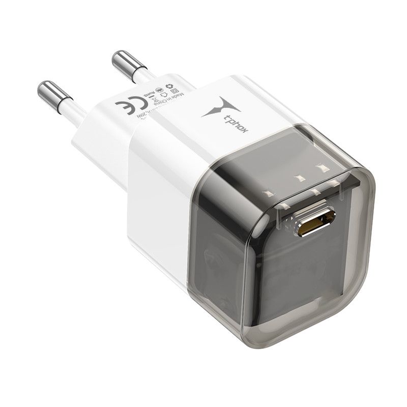 T-PHOX WALL laddare T-PP10 20W USB-C svart