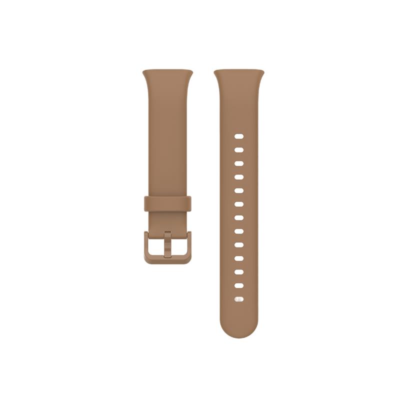SILICONE STRAP MI BAND 7 PRO / M7 PRO (3) brun