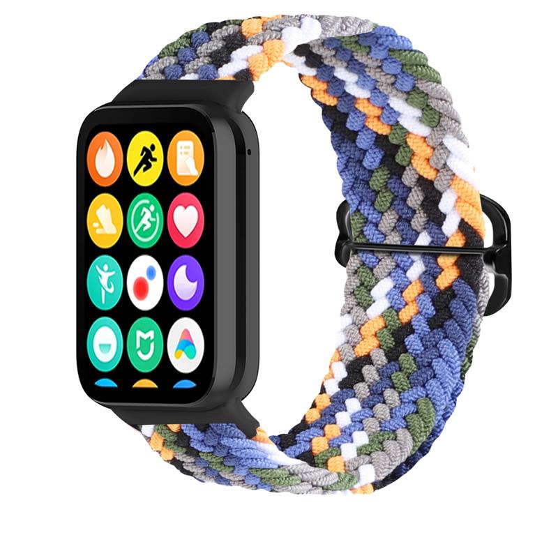 BRAIDED STRAP MI BAND 8 PRO / M8 PRO (6) DENIM