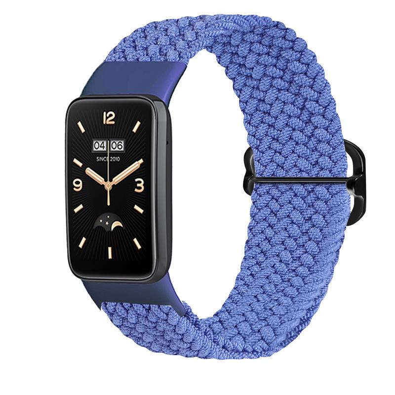 BARIDED STRAP MI BAND 7 PRO / M7 PRO (4) blå