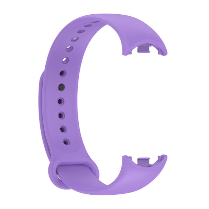 SILICONE STRAP MI BAND 8 / M8 (4) lila
