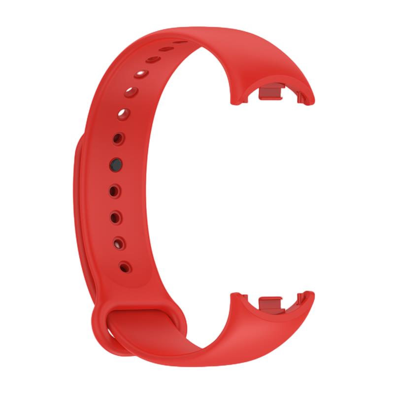 SILICONE STRAP MI BAND 8 / M8 (6) röd