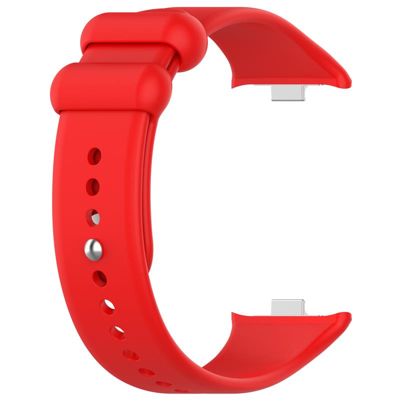 SILICONE STRAP MI BAND 8 PRO / M8 PRO (7) röd