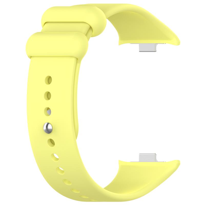 SILICONE STRAP MI BAND 8 PRO / M8 PRO (6) gul