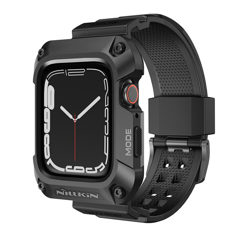 NILLKIN DYNAGUARD WRISTBAND APPLEWATCH 45MM / 7 / 8 svart