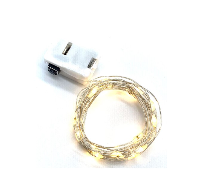LED WIRE för CHRISTMAS DECORATIONS (100CM) BATTERY-POWERED