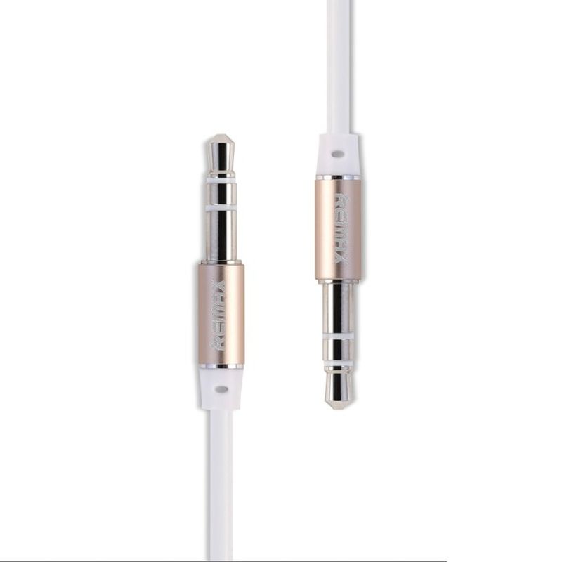 kabel JACK-JACK 3,5mm 1M REMAX vit