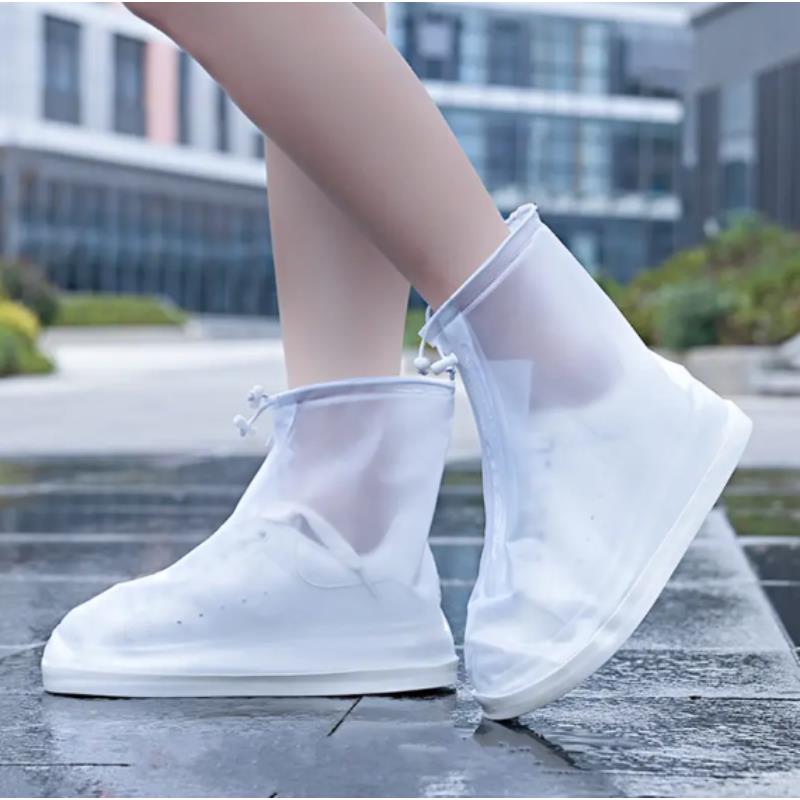 RAINPROOF SHOE COVERS S (35-36) WITH A ZIPPER vit