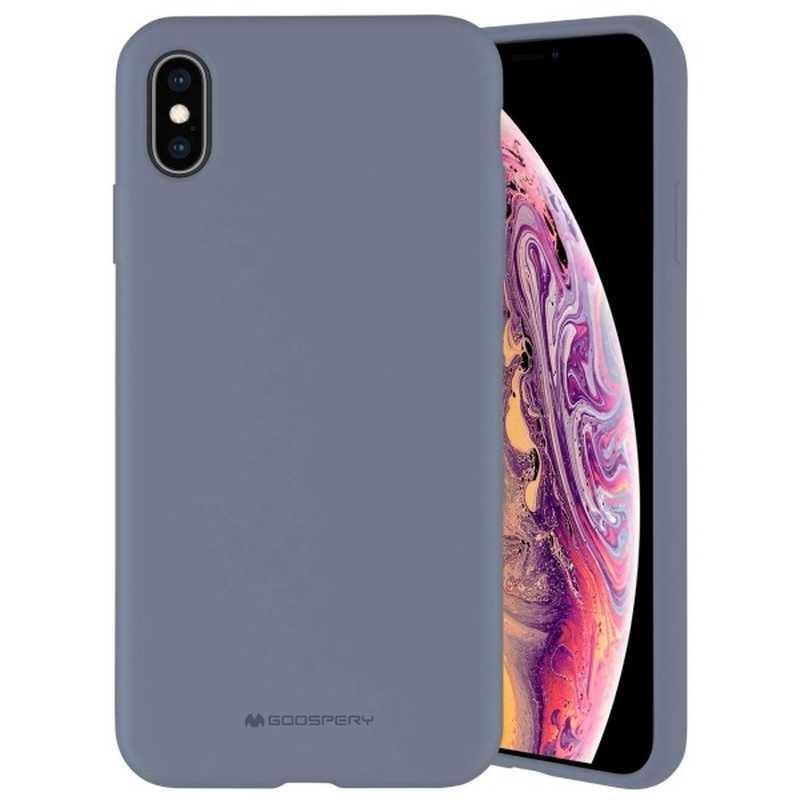 Mercury Silicone fodral för Samsung Galaxy A37 5G lavender grå