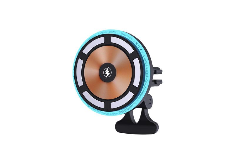 CAR hållare T-PHOX iMAG MAGNETIC WIRELESS transparent