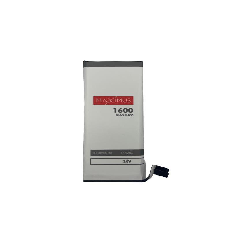 BATTERY MAXXIMUS IPHONE 5S / 5C 1600mAh