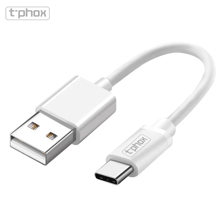 T-PHOX kabel EXCEED USB-C vit 0,5M