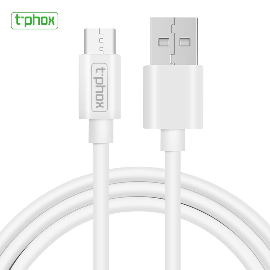 T-PHOX kabel EXCEED USB-C vit 1M