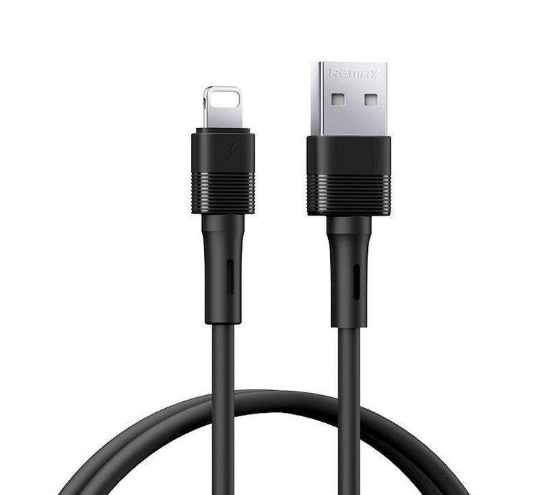 kabel REMAX LEYA SERIES RC-C093 2,4A USB / LIGHTNING svart