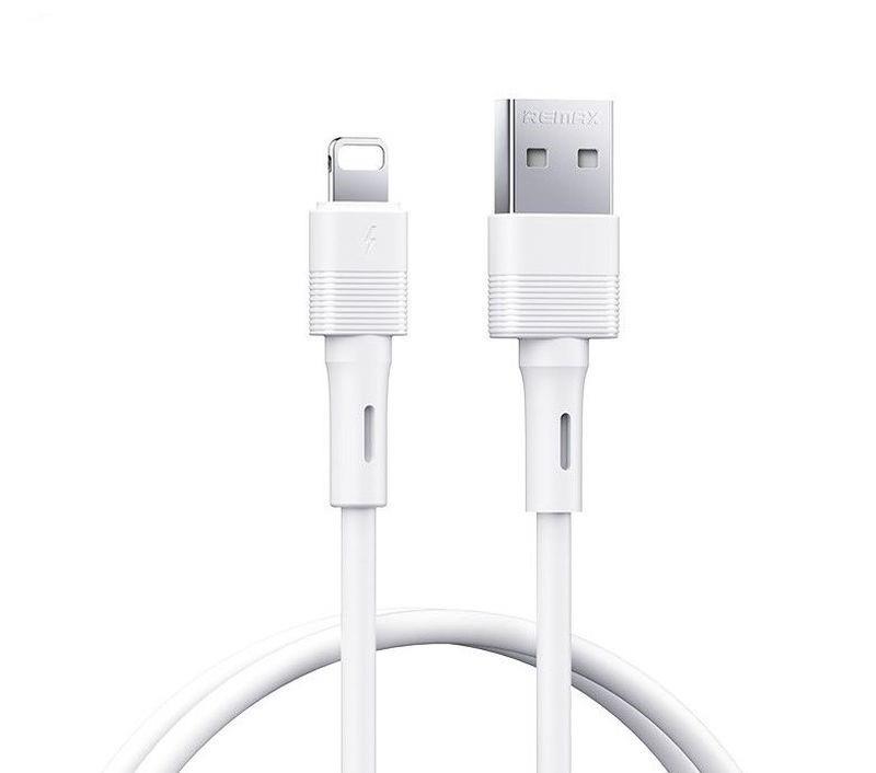 kabel REMAX LEYA SERIES RC-C093 2,4A USB / LIGHTNING vit