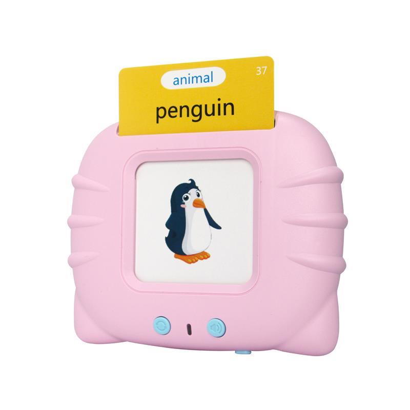 ENGLISH LEARNING DEVICE CAT rosa