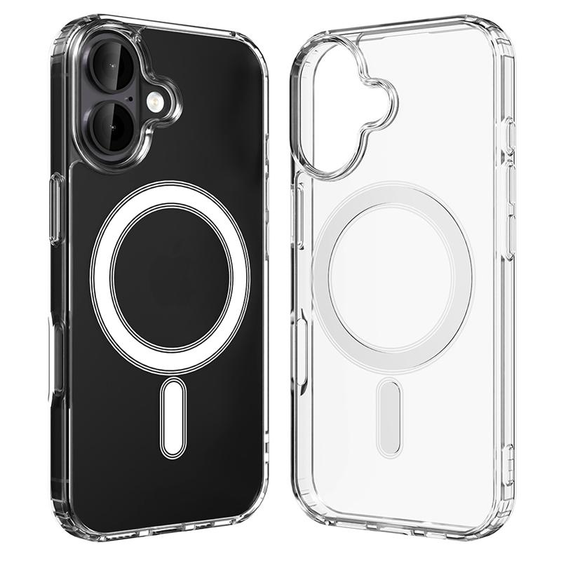 Mercury Jell Hard MagSafe fodral för iPhone 17 transparent