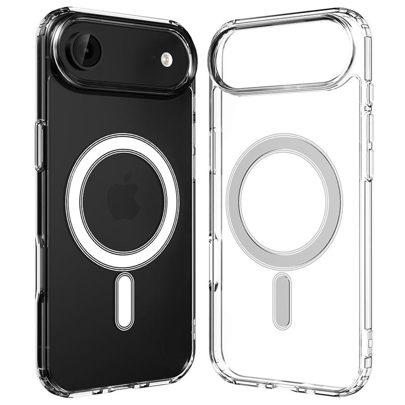 Mercury Jell Hard MagSafe fodral för iPhone 17 Air transparent