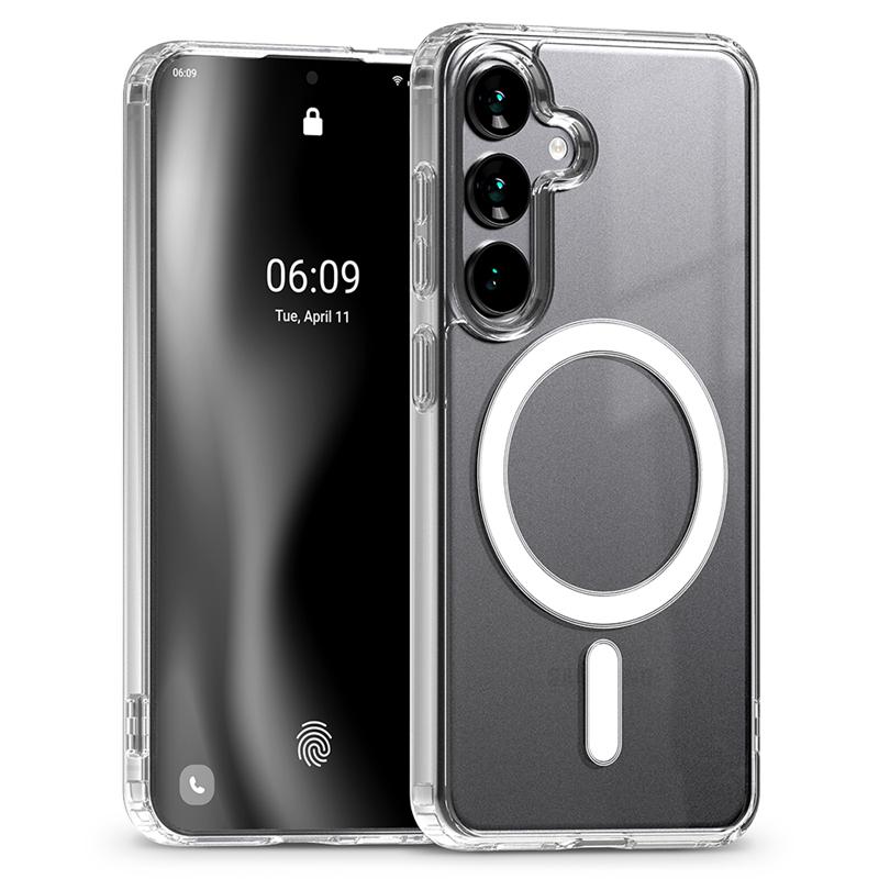 Mercury Jell Hard MagSafe fodral för Samsung Galaxy A37 5G transparent