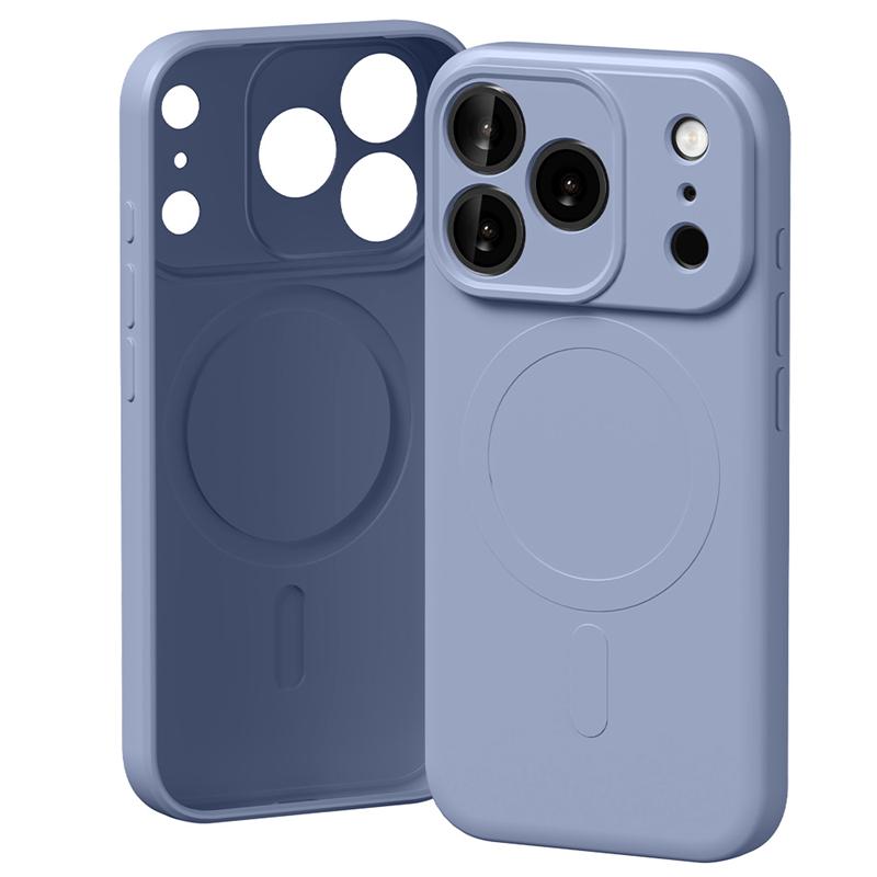 Mercury Semi-Silicon MagSafe fodral för iPhone 17 Pro / 18 Pro lilac lila