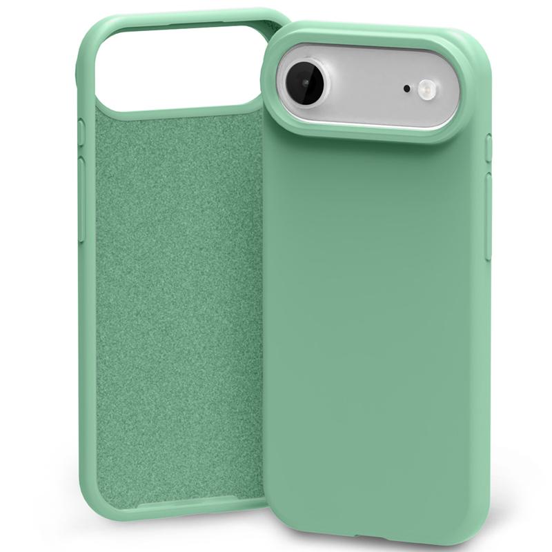 Mercury Silicone fodral för iPhone 17 Air grön