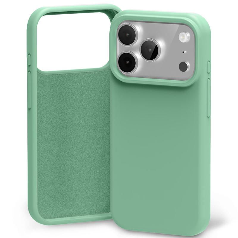 Mercury Silicone fodral för iPhone 17 Pro / 18 Pro grön