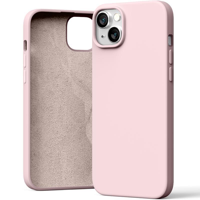 Mercury Silicone fodral för Samsung Galaxy A37 5G rosa sand