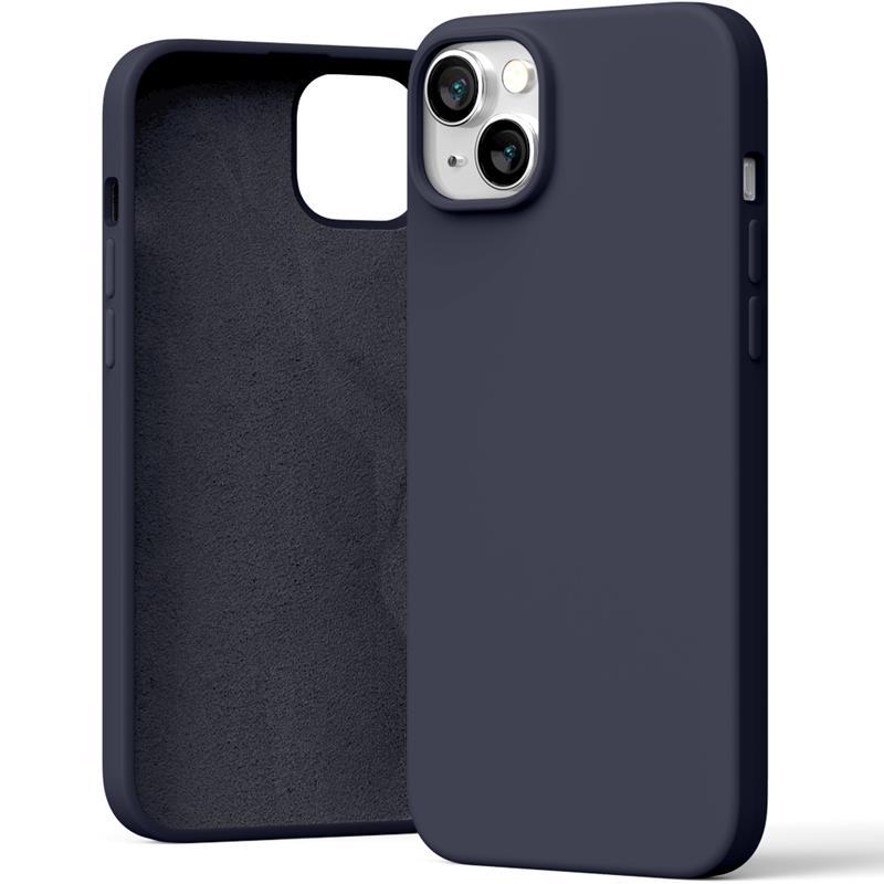Mercury Silicone fodral för Samsung Galaxy A37 5G marinblå