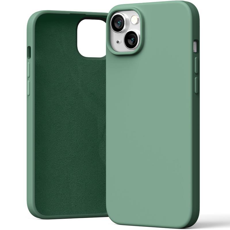 Mercury Silicone fodral för Samsung Galaxy A37 5G grön