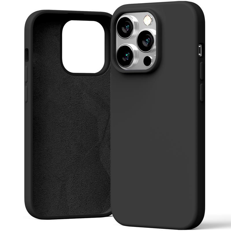 Mercury Silicone fodral för Samsung Galaxy S25 Plus svart