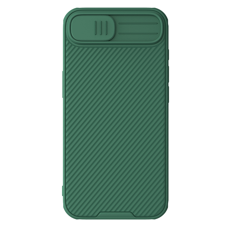 NILLKIN CAMSHIELD PRO IPHONE 16E / 17E DARK grön